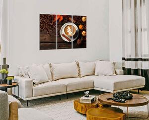 Obraz na plátne Šálka s kávou