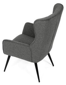 Kreslo sivé AK-315 GREY2