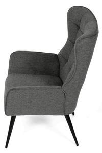 Kreslo sivé AK-315 GREY2
