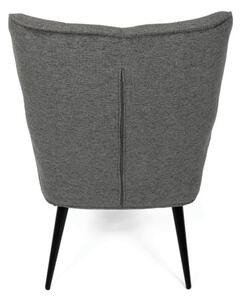Kreslo sivé AK-315 GREY2