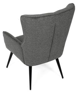 Kreslo sivé AK-315 GREY2