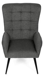 Kreslo sivé AK-315 GREY2