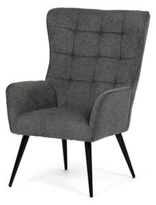 Kreslo sivé AK-315 GREY2