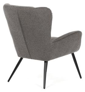 Kreslo sivé AK-H9206 GREY2