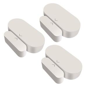 Immax 07518C NEO magnetický senzor na dvere a okná, WiFi, Zigbee 3.0, biela, 3-set