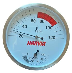 Harvia teplomer s vlhkomerom okrúhly 130mm