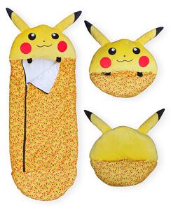 Halantex Detský spací vak Pokémon Pikachu 50x130cm