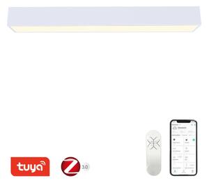 Immax 07072-90 NEO CANTO Smart stropné svietidlo LED 900x150mm 50W/4220lm 3000-6000K, biele, Zigbee 3.0