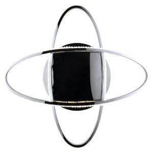 TRIO Reality R67802106 LANE stropné svietidlo SMD LED 27W/3500lm 4000K chrómová, priehľadná, krištáľový efekt, switchdimmer