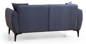 Dizajnová sedačka Beasley 160 cm modrá