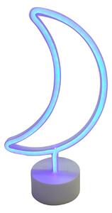Lampička LED NEON MOON FM-NB27