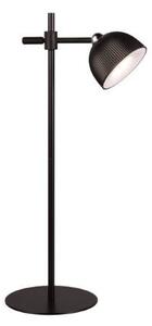 TRIO Reality R57791102 MAXIMA dotyková stolná lampička/nástenné svietidlo SMD LED V410mm 3W/250lm 3000K čierna, nabíjateľná batéria, USB-C port