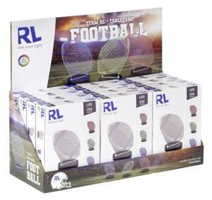 TRIO Reality R52821132 FOOTBALL dekoračná stolná lampička SMD LED V210mm 3,2W/250lm 3000K čierna matná