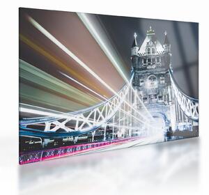 Sklenený obraz Tower Bridge (70x50 cm)