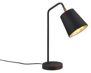 TRIO Reality R51721032 BUDDY stolná lampička 1xE27 V450mm čierna matná