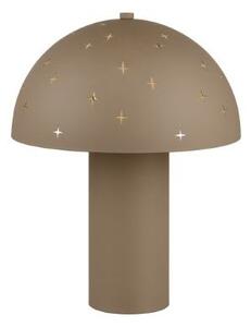TRIO Reality R51361041 SETA dekoračná stolná lampička 1xE14 V320mm taupe