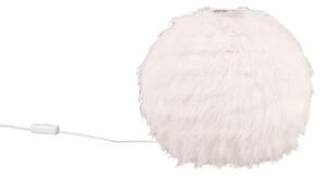 TRIO Reality R51581001 FURRY dekoračná stolná lampa 1xE14 V240mm piesková