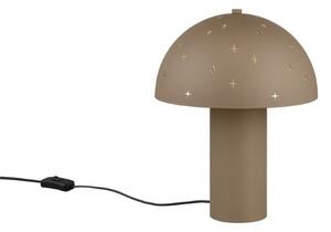 TRIO Reality R51361041 SETA dekoračná stolná lampička 1xE14 V320mm taupe