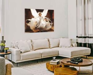 Obraz na plátne Žena anjel