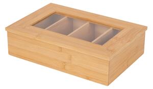 Wenko Bambusový kuchynský úložný box (box na čaj ) (100375393)