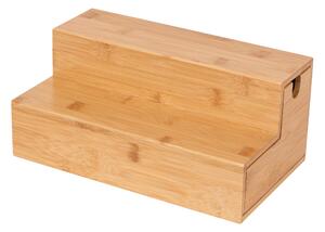 Wenko Bambusový kuchynský úložný box (schody) (100375393)