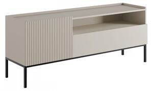 Mirjan24 Moderná TV skrinka Zulek 150 1D1SZ, Farby: kašmír Mirjan24 5903211407697