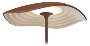 Stolová lampa Bover LED Valentina M/29, terakota/biela