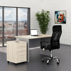 Zostava kancelárskeho nábytku SimpleOffice 1, 120 cm