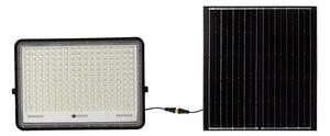 LED solárny reflektor 30W s diaľkovým ovládaním