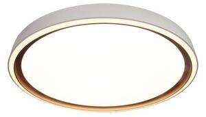ITALUX PLF-63728-3K4K6K-GD-WH-SL Rende stropné svietidlo LED D520mm 47W/6500lm 2800+4000+6000K IP44 biele zlato