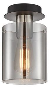 ITALUX SPL-5581-1SC-SC-SG Sardo stropné svietidlo 1xE27 D130mm saténový nikel, šedá