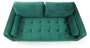 Dizajnová sedačka Jarmaine 175 cm zelená