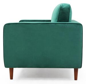 Dizajnová sedačka Jarmaine 175 cm zelená