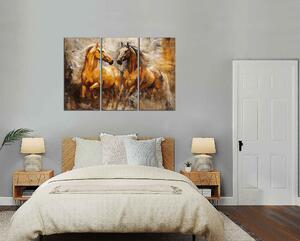 Obraz na stenu Pár koní