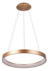 ITALUX PND-53675-058RPC-GD-3KS4K-TRDIMM Vico závesné svietidlo LED D580mm 48W/4000lm 3000+4000K zlatá