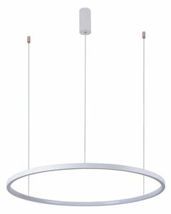 ITALUX PND-56135B-100RPP-WH-3KS4K-TRDIMM Vinola závesné svietidlo LED D1000mm 58W/2300lm 3000+4000K biela