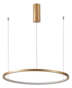 ITALUX PND-56135B-100RPP-GD-3KS4K-TRDIMM Vinola závesné svietidlo LED D1000mm 58W/2100lm 3000+4000K zlatá