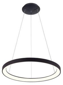 ITALUX PND-53675-048RPC-BK-3KS4K Vico závesné svietidlo LED D480mm 38W/3200lm 3000+4000K čierna