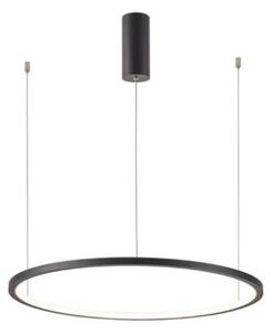 ITALUX PND-56135B-100RPP-BK-3KS4K-TRDIMM Vinola závesné svietidlo LED D1000mm 58W/2000lm 3000+4000K čierna
