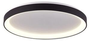 ITALUX PLF-53675-058RC-BK-3KS4K-TRDIMM Vico stropné svietidlo LED D580mm 48W/3900lm 3000+4000K čierna