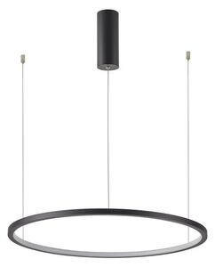 ITALUX PND-56135B-100RPP-BK-3KS4K-TRDIMM Vinola závesné svietidlo LED D1000mm 58W/2000lm 3000+4000K čierna