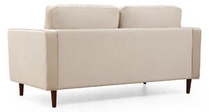 Dizajnová sedačka Jarmaine 175 cm béžová