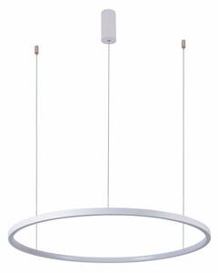 ITALUX PND-56135B-080RPP-WH-3KS4K-TRDIMM Vinola závesné svietidlo LED D800mm 48W/1900lm 3000+4000K biela