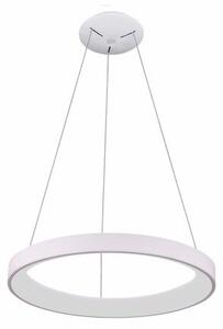 ITALUX PND-53675-048RPC-WH-3KS4K Vico závesné svietidlo LED D480mm 38W/3200lm 3000+4000K biela