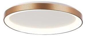 ITALUX PLF-53675-048RC-GD-3KS4 Vico stropné svietidlo LED D480mm 38W/3100lm 3000+4000K zlatá