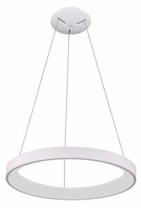 ITALUX PND-53675-058RPC-WH-3KS4K-TRDIMM Vico závesné svietidlo LED D580mm 48W/4000lm 3000+4000K biela