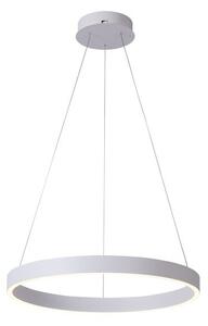 ITALUX PND-56215-080RPC-WH-3KS4K-TRDIMM Brasco Down závesné svietidlo LED D800mm 60W/3000lm 3000+4000K biela