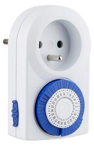 Časovač Strend Pro, mechanická spínacia zásuvka, 220-240 V, max. 3500 W
