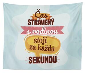Sablio Deka Čas strávený s rodinou: 150x120 cm