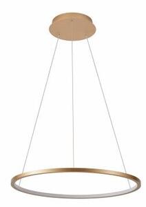 ITALUX PND-56135B-040RPC-GD-3KS4K Vinola závesné svietidlo LED D400mm 24W/800lm 3000+4000K zlatá